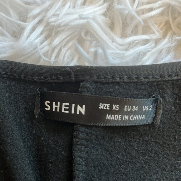 This shien black body con dress in size Xsmall - Picture 3 of 4